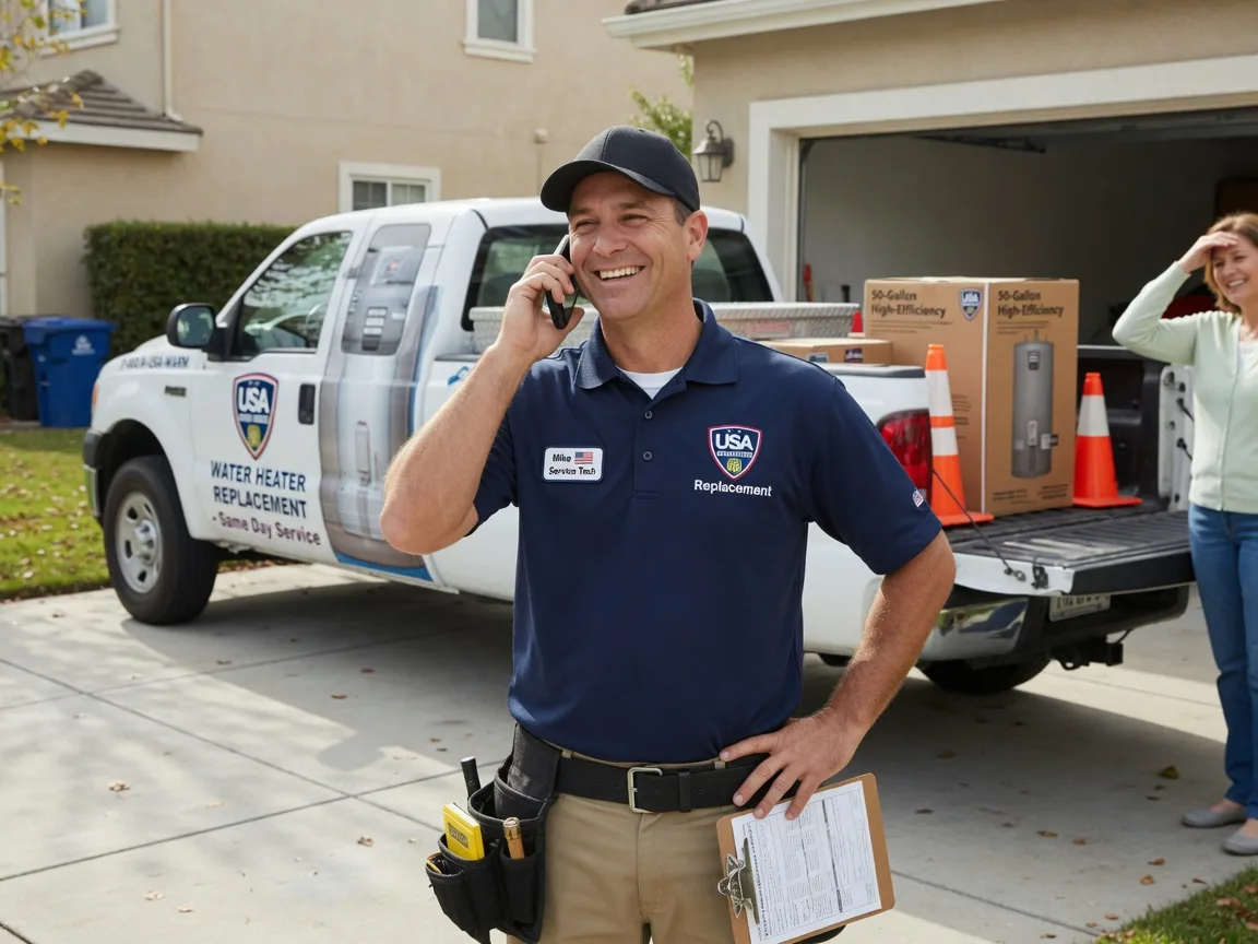 Water Heater Replacement Lake Isabella, CA FAQs